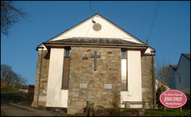 The Polgooth Chapel today