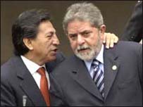 Lula e Toledo teriam precisado intervir, telefonando ao presidente do Uruguai