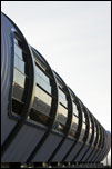 Aquatic centre windows