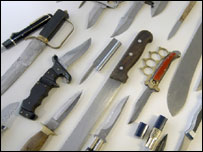 Knife crime
