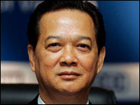 Thủ tướng Việt Nam Nguyễn Tấn Dũng