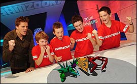 Picture: Jake, the red team and two Zooks