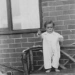 July 19th 1941. Brian Whittaker is 18 months old.  This photo is taken in Sheffield.