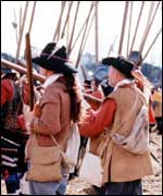 Ancestors in army