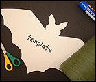 Picture: What you need to make the bat