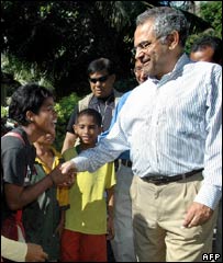 Ramos Horta, premiê do Timor Leste