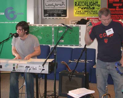Hub Session: Ed Harcourt