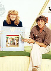 Val, Pete and John