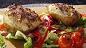 Baked Potato with Blue Cheese