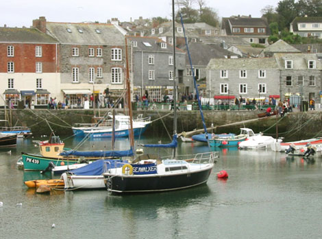 Padstow harbour