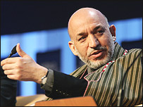 حامد کرزی رييس جمهور افغانستان (عکس از آرشيو)