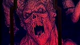 The crew finally see the Beast, but only on screen.