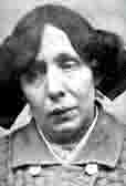 Photograph showing Gertude Myers