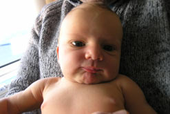 William (newgrandson), 5 days old
