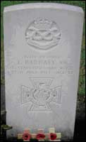 The grave of a Victoria Cross winner.