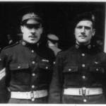 Marine Richard Ruff on the right with Sergeant King who was also involved in the operation. Marine Richard Ruff on the right with Sergeant King who was also involved in the operation.