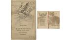1910 Menu 1st Flight Manchester London
