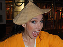 Diane as Aladdin
