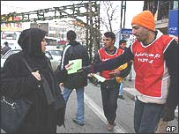 تبليغات انتخاباتی در تهران