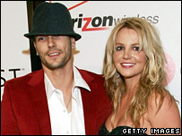 Hai vợ chồng Britney Spears và Kevin Federline