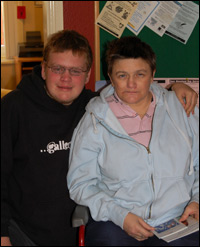 Rob and Barbara