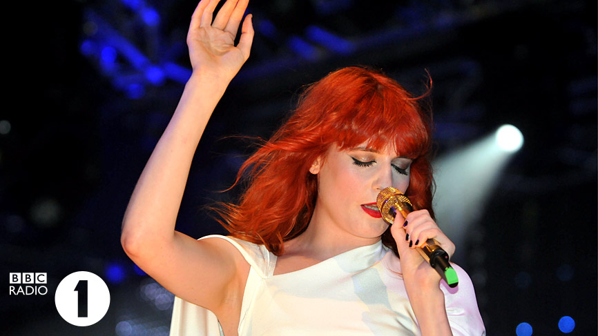 Florence & The Machine performing live at Radio 1's Big Weekend 2010
