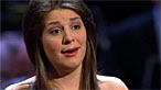 Elizabeth Watts performing Puccini in the 2007 final