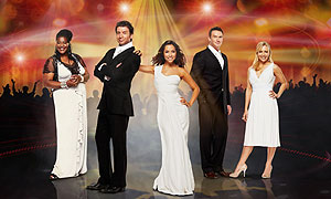 Presenters and judges: (L-R) Sharon D Clarke, Nick Knowles, Myleene Klass, Russell Watson and Suzi Digby
