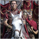 Ciaran Hinds as Caesar in 'Rome'