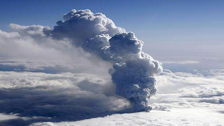 Eyjafjallajokull erupting Eyjafjallajokull erupting