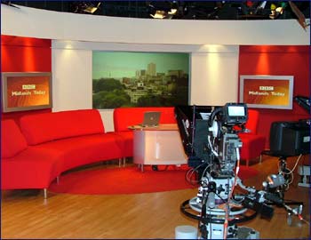 Midlands Today Studio