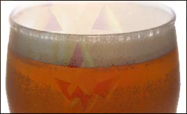 pint of real ale
