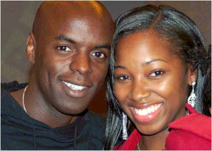 Trevor Nelson with Jamelia