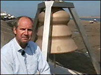 Marcus Vergette and the bell