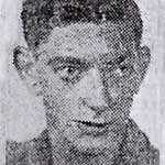 Frank Hayhurst in  1945