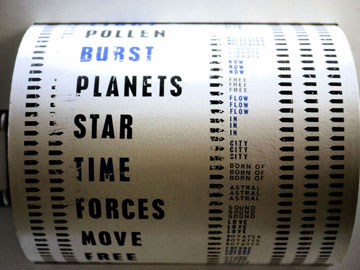 Liliane Lijn, Young Universe, 1962, photo courtesy of Riflemaker.