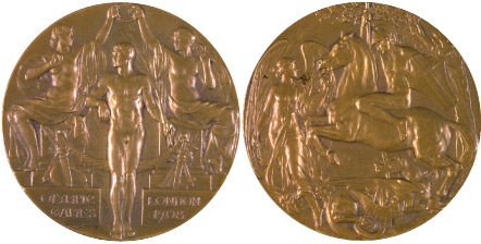 Лондон 1908