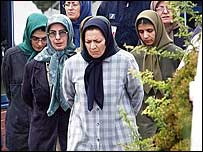 مريم رجوی