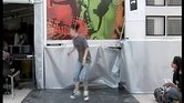 Hip-hop freestyle... Hip-hop freestyle...