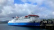 And there she is: the Hamnavoe in safe harbour at Stromness.