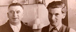 Arthur and his dad, Arthur