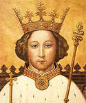 Image of portrait of Richard II
