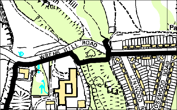 Map of Dudley