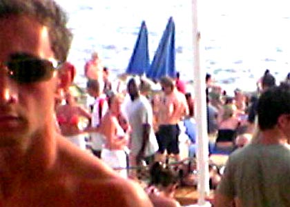 Pete Tong's Phone Pix from Cafe Mambo - 23rd July 2004

