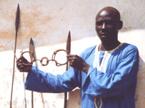 A slave owner descendant