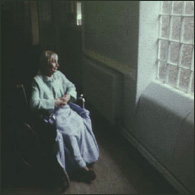 Elderly woman
