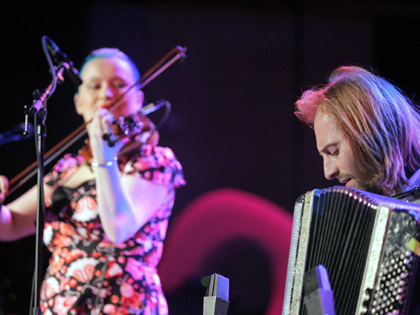 Eliza Carthy and Chango Spasiuk