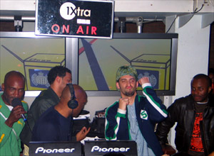 Rodney P, Craig David, Ronnie Herel, Jon B and Manny Norte