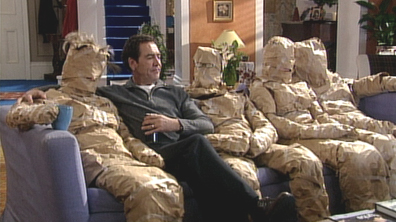 My Family all wrapped up