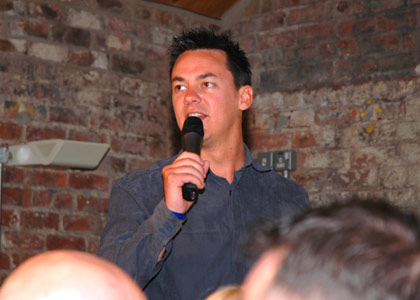 Chris Moyles Pub Quiz at the Bonded Warehouse, Sunderland